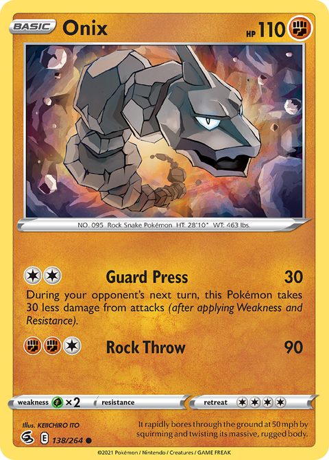 Onix - 138/264