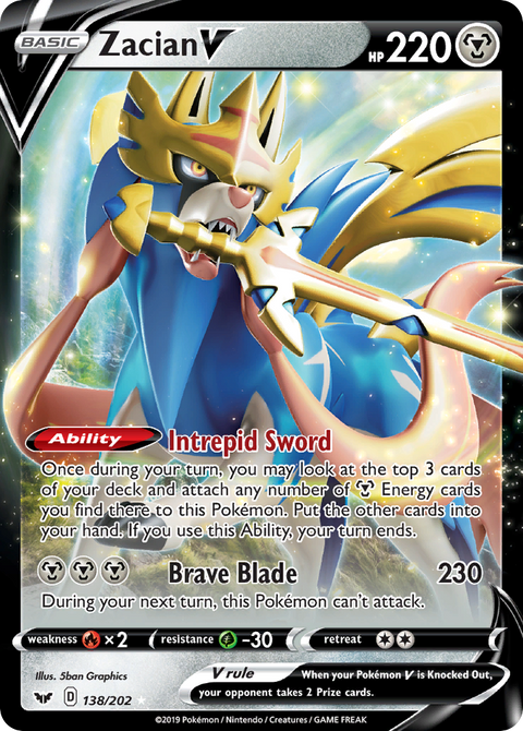 Zacian V - 138/202