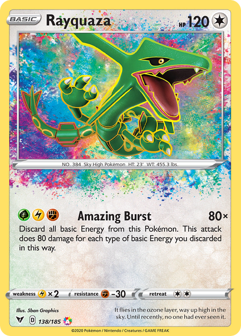 Rayquaza - 138/185