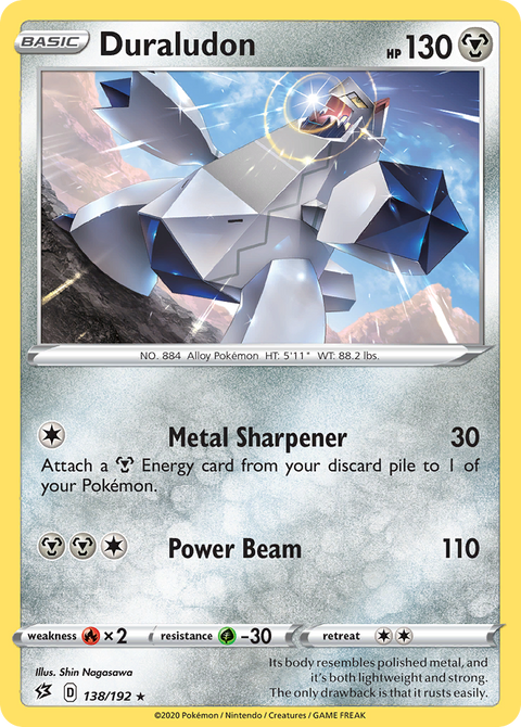 Duraludon - 138/192