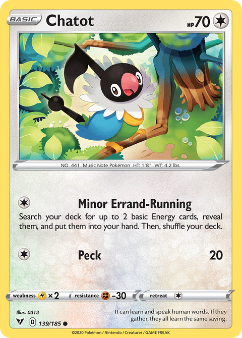 Chatot - 139/185