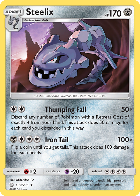 Steelix - 139/236
