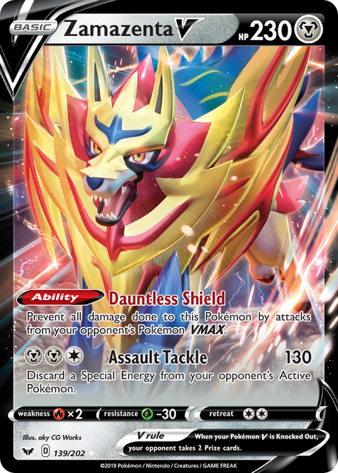 Zamazenta V - 139/202