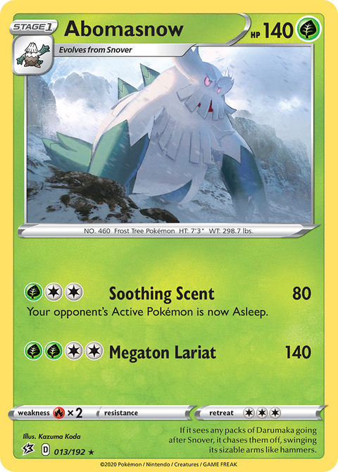 Abomasnow - 013/192