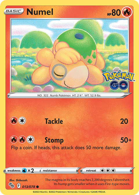 Numel - 013/078