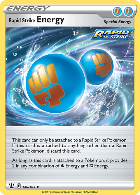 Rapid Strike Energy - 140/163
