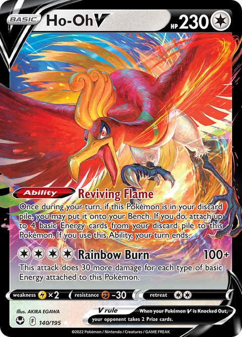 Ho-Oh V - 140/195