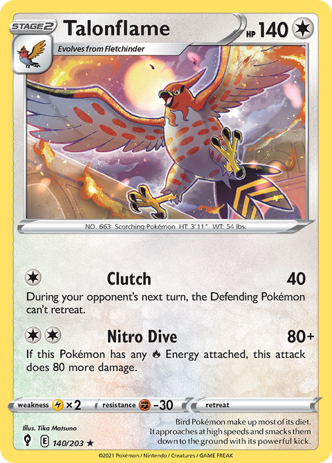 Talonflame - 140/203