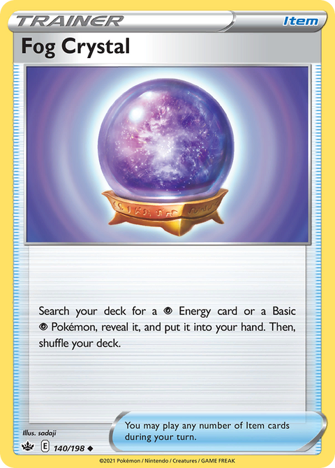 Fog Crystal - 140/198