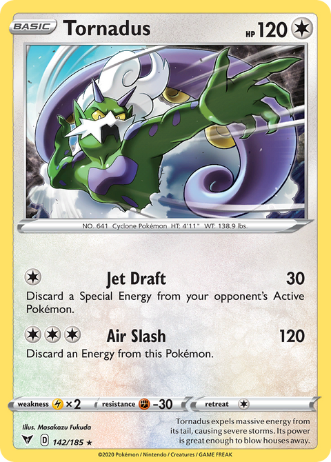 Tornadus - 142/185