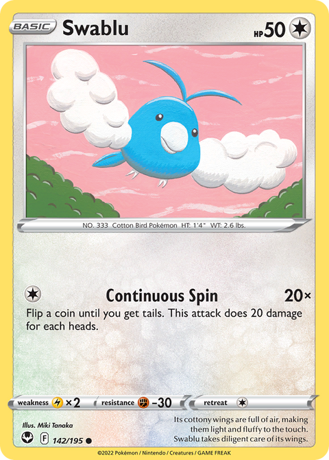 Swablu - 142/195