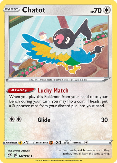 Chatot - 142/192