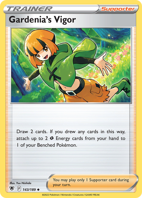 Gardenia's Vigor - 143/189