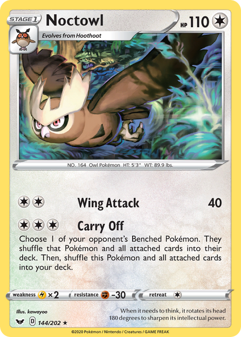 Noctowl - 144/202
