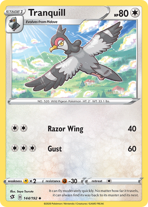 Tranquill - 144/192