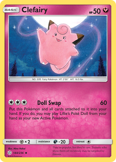 Clefairy - 144/236