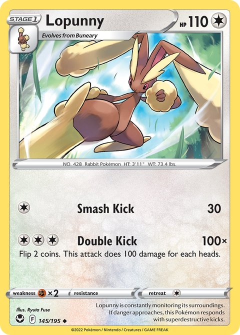 Lopunny - 145/195
