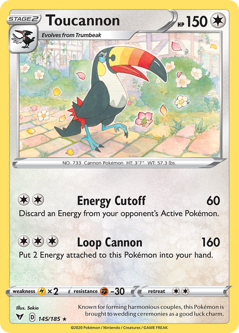 Toucannon - 145/185