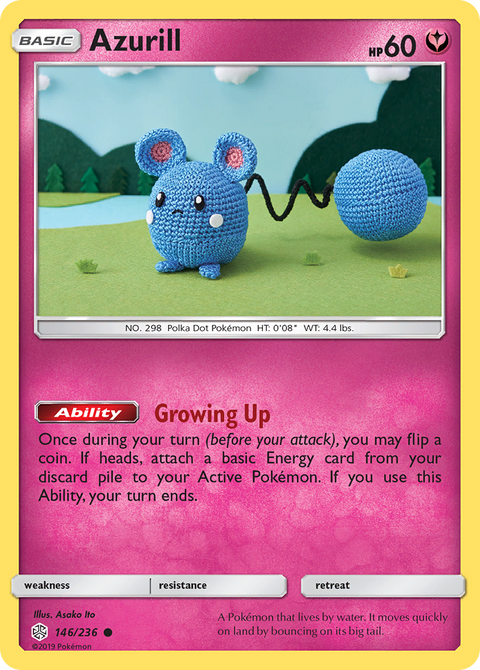 Azurill - 146/236