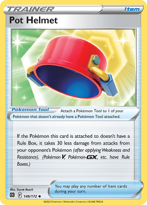 Pot Helmet - 146/172