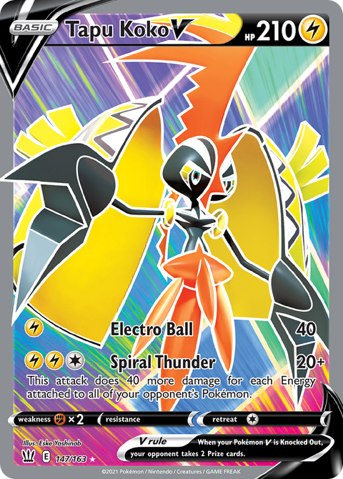 Tapu Koko V - 147/163