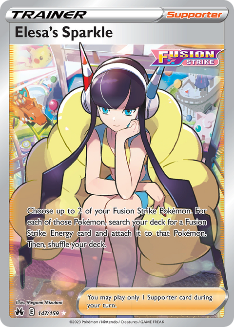 Elesa's Sparkle - 147/159