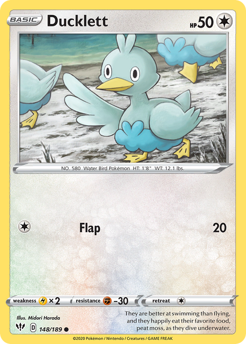 Ducklett - 148/189