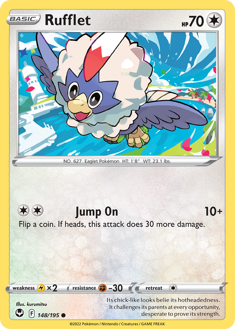 Rufflet - 148/195