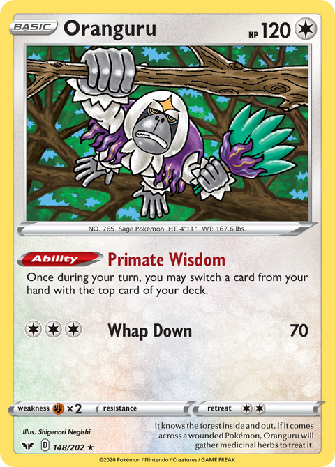 Oranguru - 148/202