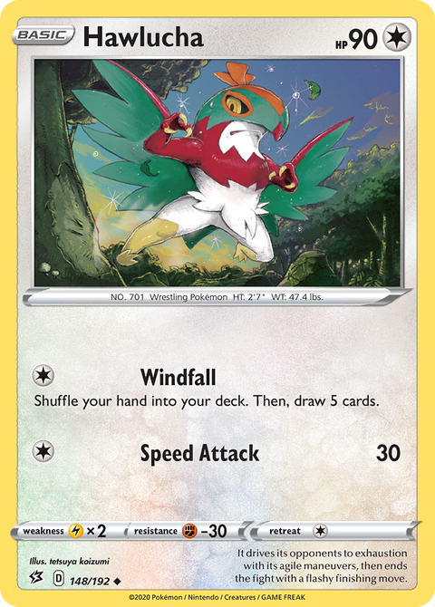 Hawlucha - 148/192