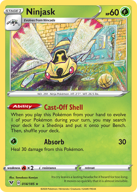 Ninjask - 014/185