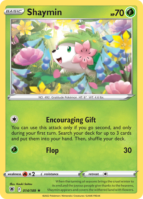 Shaymin - 014/189