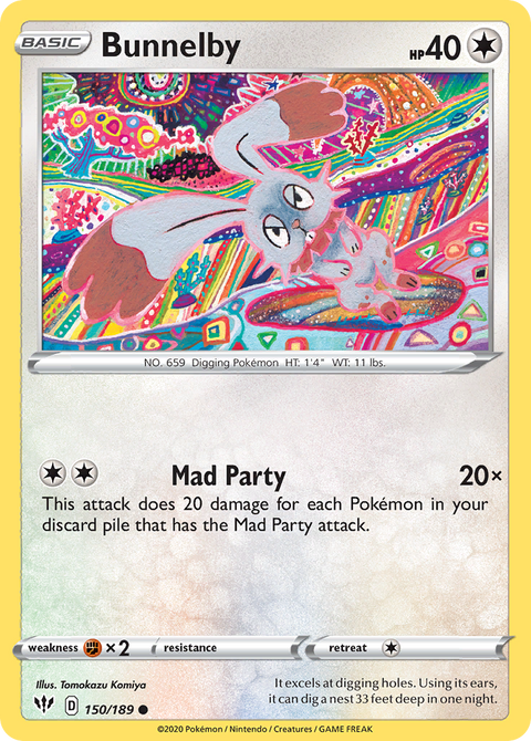 Bunnelby - 150/189