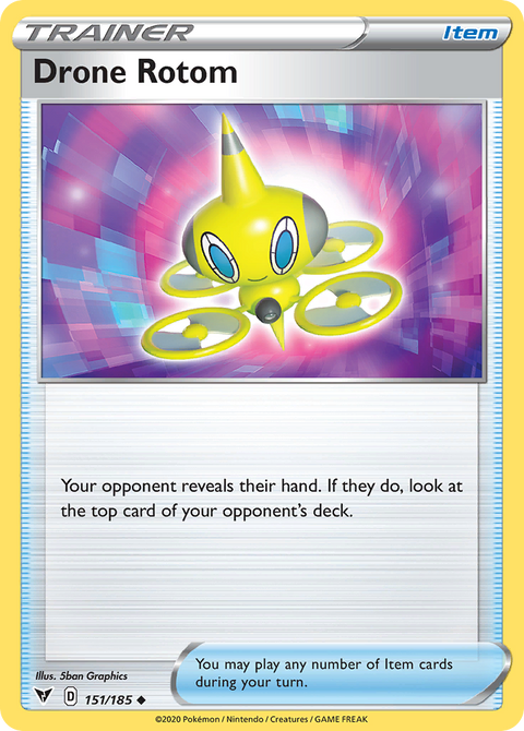 Drone Rotom - 151/185