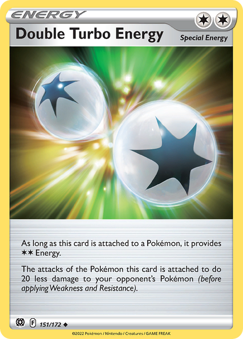 Double Turbo Energy - 151/172