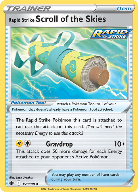 Rapid Strike Scroll of the Skies - 151/198