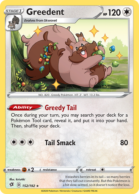 Greedent - 152/192