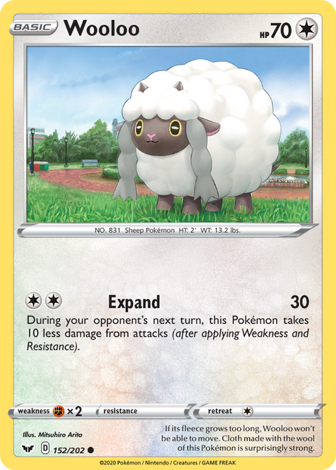 Wooloo - 152/202
