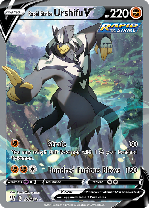 Rapid Strike Urshifu V - 153/163