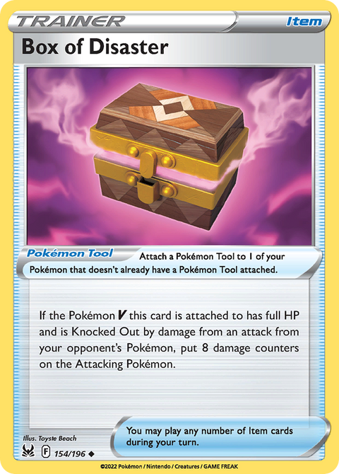 Box of Disaster - 154/196