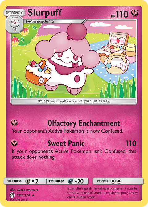 Slurpuff - 154/236