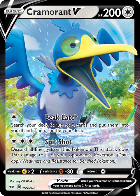 Cramorant V - 155/202
