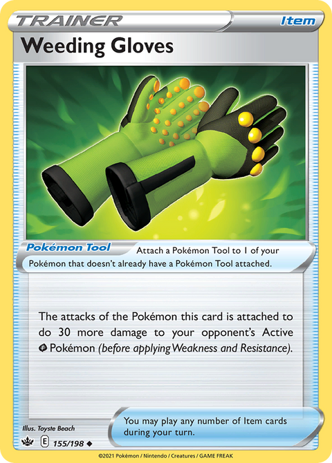 Weeding Gloves - 155/198