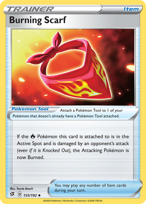 Burning Scarf - 155/192