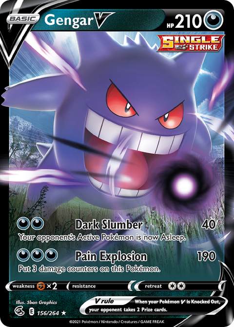 Gengar V - 156/264