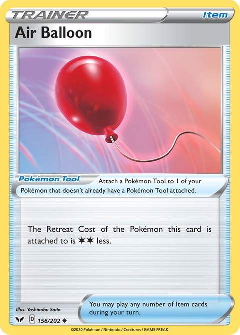 Air Balloon - 156/202