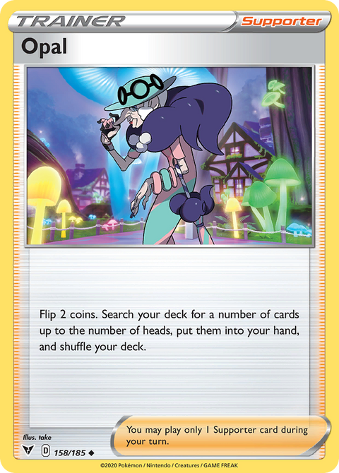 Opal - 158/185
