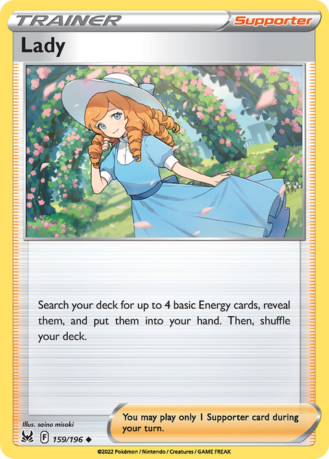 Lady - 159/196