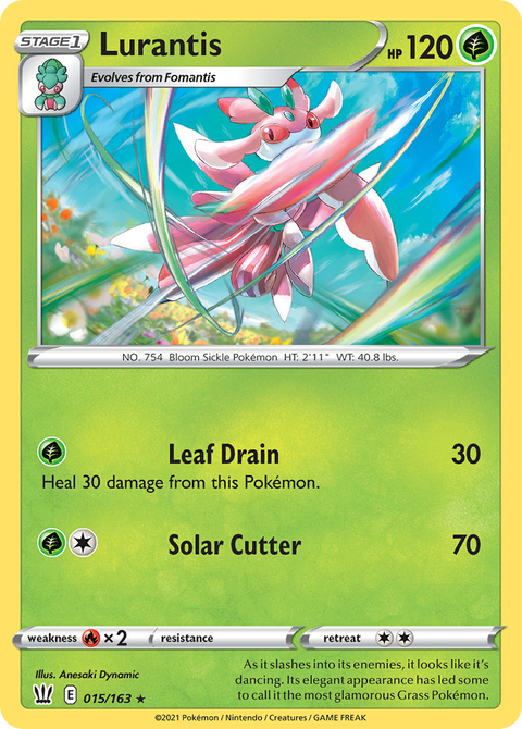 Lurantis - 015/163