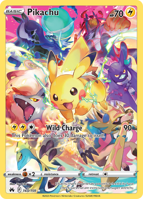 Pikachu - 160/159